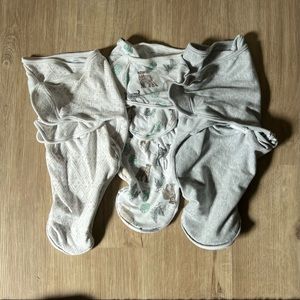 0-3 month Aden & Anais swaddles